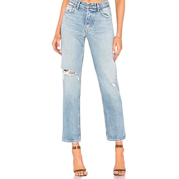 GRLFRND Helena High In Last Resort Jeans sz 26 - Picture 3 of 12